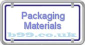 packaging-materials.b99.co.uk