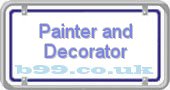 b99.co.uk painter-and-decorator