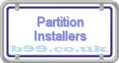 partition-installers.b99.co.uk
