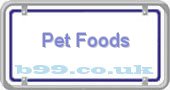 pet-foods.b99.co.uk