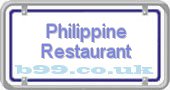 b99.co.uk philippine-restaurant