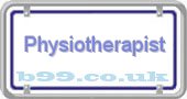 physiotherapist.b99.co.uk