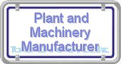 b99.co.uk plant-and-machinery-manufacturer