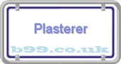plasterer.b99.co.uk