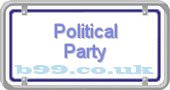 b99.co.uk political-party