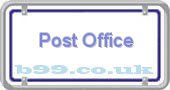 b99.co.uk post-office
