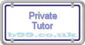 b99.co.uk private-tutor