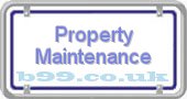 property-maintenance.b99.co.uk