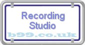 recording-studio.b99.co.uk