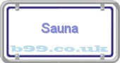 b99.co.uk sauna