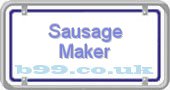 b99.co.uk sausage-maker