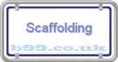 b99.co.uk scaffolding