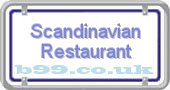 b99.co.uk scandinavian-restaurant