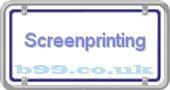 b99.co.uk screenprinting