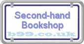 second-hand-bookshop.b99.co.uk