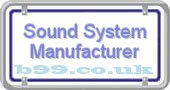 b99.co.uk sound-system-manufacturer