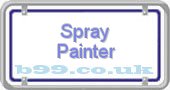 b99.co.uk spray-painter