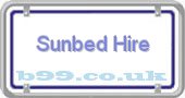 b99.co.uk sunbed-hire