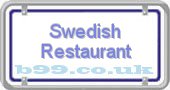 b99.co.uk swedish-restaurant