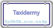 b99.co.uk taxidermy