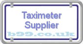 b99.co.uk taximeter-supplier
