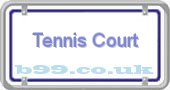 b99.co.uk tennis-court
