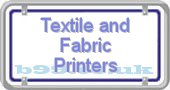 b99.co.uk textile-and-fabric-printers