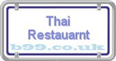 b99.co.uk thai-restauarnt