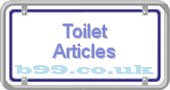 b99.co.uk toilet-articles