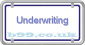 b99.co.uk underwriting