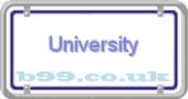 b99.co.uk university