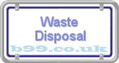 b99.co.uk waste-disposal