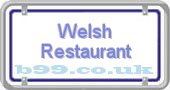 welsh-restaurant.b99.co.uk