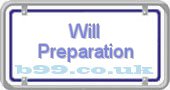 b99.co.uk will-preparation