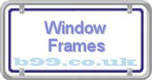 b99.co.uk window-frames